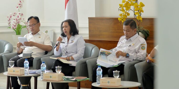 Pemprov Sumut Tetapkan Peta Jalan Pengendalian Inflasi 2025-2027 *Inflasi November 3,96% Terkendali Dibanding Oktober 4,97%