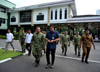 Gubernur Bobby Nasution Dukung Pengembangan Gedung Markas Kodam I/BB