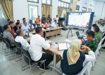 Hasil Rapat Evaluasi Merekomendasikan Perpanjangan Masa Tanggap Darurat Bencana di Sumut