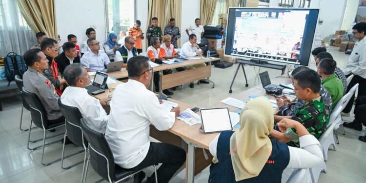 Hasil Rapat Evaluasi Merekomendasikan Perpanjangan Masa Tanggap Darurat Bencana di Sumut