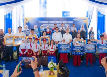 Siapkan Generasi Unggul, Rico Waas Launching Kelas Digital & Tekankan Pentingnya Peran Guru Menyongsong Indonesia Emas 2045