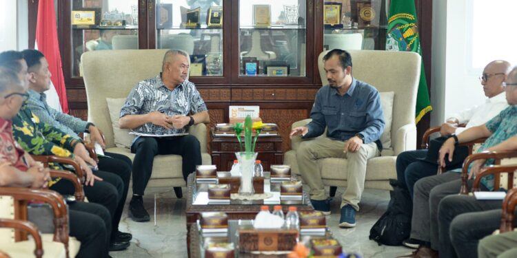 Dukung Pembangunan Pipa Gas Riau–Sumut,  Pemprov Sumut Harapkan Mampu Atasi Kelangkaan Energi