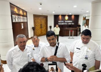 Bobby Nasution Jelaskan Tidak Ada Pemangkasan Anggaran Bencana Ratusan Miliar