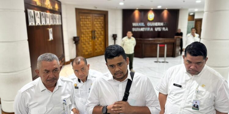 Bobby Nasution Jelaskan Tidak Ada Pemangkasan Anggaran Bencana Ratusan Miliar