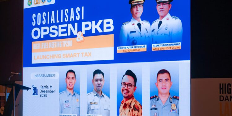 Wali Kota Medan Dorong Penguatan Financial Daerah Melalui Opsen PKB dan Aplikasi Smart Tax