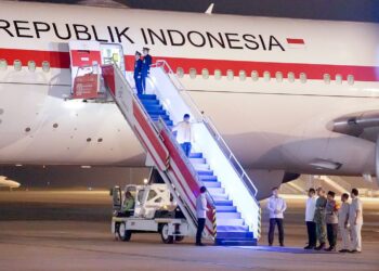 Presiden Tiba di Kualanamu, Kembali Tinjau Banjir dan Longsor di Sumut dan Aceh