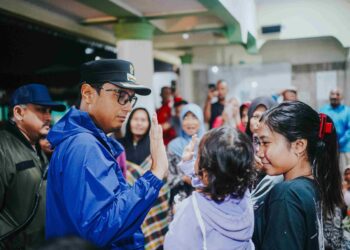 Hujan Deras dan Angin Kencang Landa Medan, Rico Waas Gerak Cepat Pastikan Keselamatan Warga