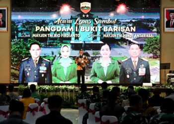 Lepas Sambut Pangdam I/BB,  Gubernur Sumut Bobby Nasution Sebut Kolaborasi, Komunikasi, dan Interaksi Kunci Keberhasilan Pembangunan