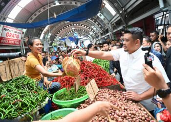 Gubernur Bobby Nasution Jamin Stok Pangan Aman Jelang Nataru