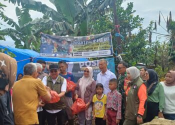 Prihatin Atas Kondisi Psikologis Pengungsi, Pimpinan Pusat ICMI Turun Ke Lokasi Bencana di Sumbar