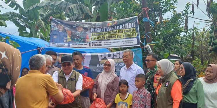 Prihatin Atas Kondisi Psikologis Pengungsi, Pimpinan Pusat ICMI Turun Ke Lokasi Bencana di Sumbar