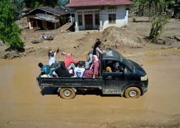 Aliran Sungai Mulai Lancar, Akses ke Tukka Kembali Normal