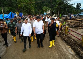 Bobby Nasution Sebut Pemerintah Segera Bangunkan 1.006 Rumah untuk Korban Banjir dan Longsor Sumut, Prioritaskan Rumah Korban yang Hilang