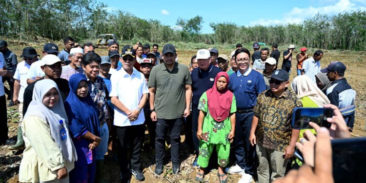 Dengarkan Keluhan Warga Soal Air Bersih di Wilayah Longsor, Bobby Nasution Akan Bangunkan Sumur Bor