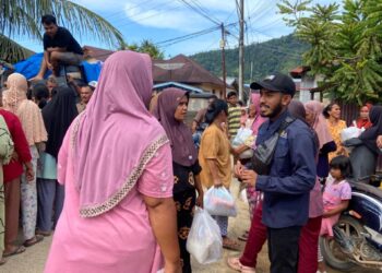 Laznas Dewan Dakwah Salurkan Bantuan Tahap Kedua ke Korban Banjir dan Longsor Sibolga