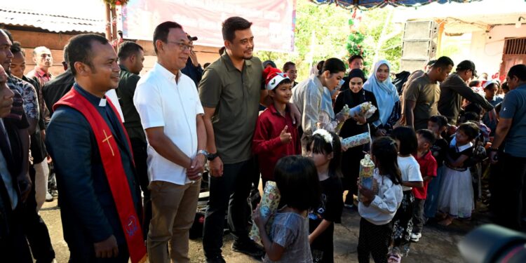 Bantu Biaya Pendidikan Korban Bencana Banjir dan Longsor,  Gubernur Bobby Nasution Perluas Sekolah Gratis Tahap Pertama dan Relaksasi Biaya Kuliah
