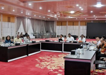 Gubernur Bobby Nasution Laporkan 648 Unit Huntap Sudah Groundbreaking Pascabanjir dan Longsor di Sumut