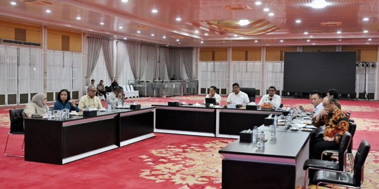 Gubernur Bobby Nasution Laporkan 648 Unit Huntap Sudah Groundbreaking Pascabanjir dan Longsor di Sumut