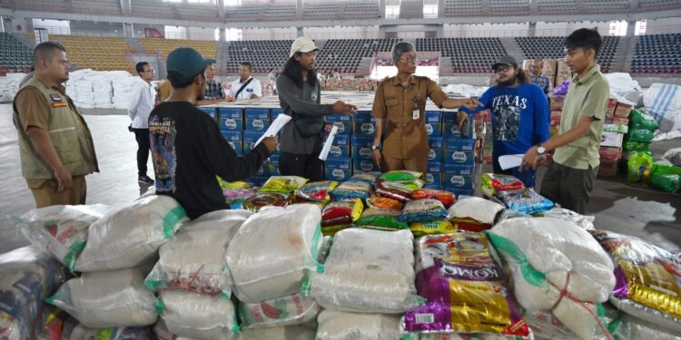 Soal Pengiriman Bantuan Bencana,  Pemprov Sumut Siapkan Skema Pengiriman Cepat