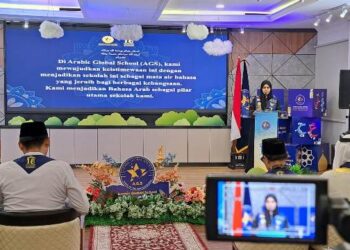 Arabic Global School Peringati Bahasa Arab sebagai Bahasa Peradaban Dunia
