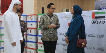 Terima Bantuan Dari Uni Emirat Arab, Rico Waas Apresiasi Solidaritas yang Diberikan Untuk Korban Bencana Hidrometeorologi