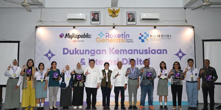 Pemprov Sumut Sediakan Internet Gratis di Sekolah,  Wagub Surya: Untuk Memperkecil Kesenjangan Digital