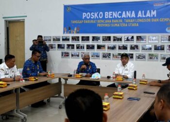 Wagub Sambut Bantuan Asosiasi Pemerintah Kabupaten untuk Korban Bencana Sumut