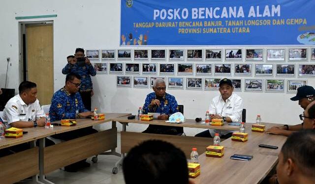 Wagub Sambut Bantuan Asosiasi Pemerintah Kabupaten untuk Korban Bencana Sumut
