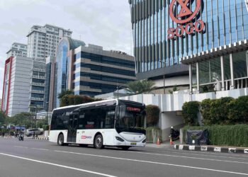 Kian Diminati, Penumpang Bus Listrik Tembus 2.7 Juta Sepanjang 2025