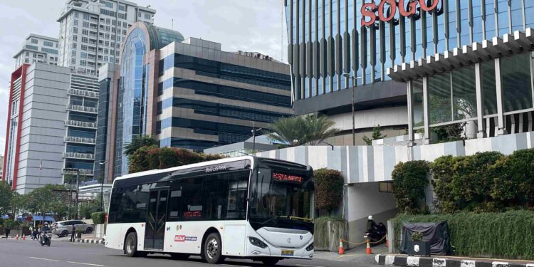 Kian Diminati, Penumpang Bus Listrik Tembus 2.7 Juta Sepanjang 2025