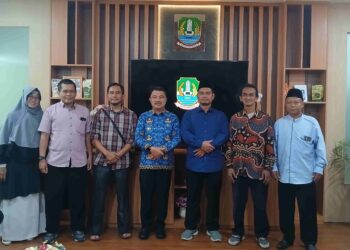 Wakil Wali Kota Bekasi Terima Audiensi PD KB PII, Soroti Isu Pembinaan Pelajar