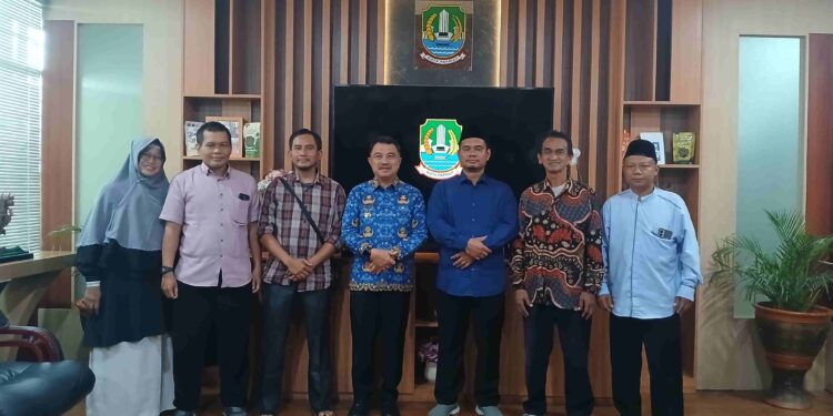 Wakil Wali Kota Bekasi Terima Audiensi PD KB PII, Soroti Isu Pembinaan Pelajar