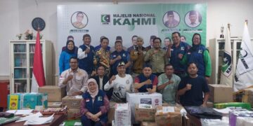 Kolaborasi Bagana GR dan KAHMI Peduli Siap Kirimkan Bantuan dan Personil ke Sumatera