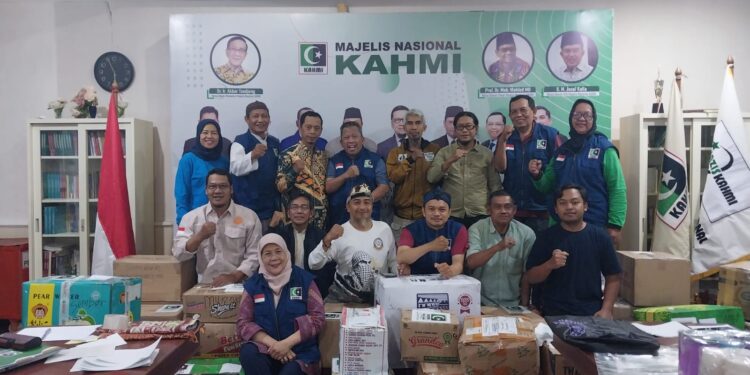 Kolaborasi Bagana GR dan KAHMI Peduli Siap Kirimkan Bantuan dan Personil ke Sumatera