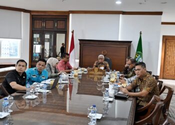 wagub Surya Ikuti Rakor Pemulihan Pascabencana Sumatera Bersama Mendagri