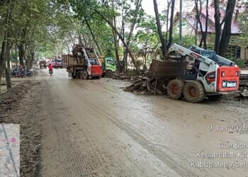 Pemko Medan Kirim Bantuan Alat Berat 3 Tahap, Misi Kemanusiaan Bantu Percepatan Pemulihan Bencana di Aceh Tamiang