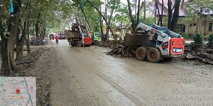 Pemko Medan Kirim Bantuan Alat Berat 3 Tahap, Misi Kemanusiaan Bantu Percepatan Pemulihan Bencana di Aceh Tamiang
