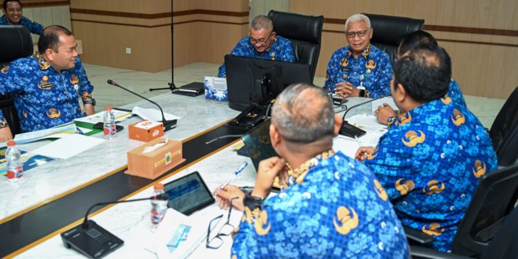 Wagub Sumut Surya Ingatkan OPD, Target PAD Harus Rasional dan Berbasis Kajian