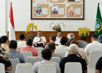 Pemprov Sumut Pastikan Pelaksanaan Proyek Penguatan Tebing Sungai Batang Serangan 2026