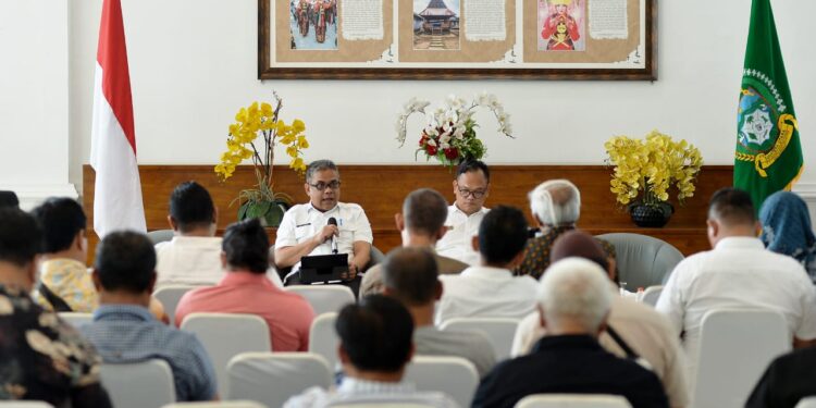 Pemprov Sumut Pastikan Pelaksanaan Proyek Penguatan Tebing Sungai Batang Serangan 2026