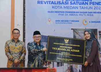 Saat Kunjungan Mendikdasmen, Wakil Wali Kota  Minta Penambahan Sekolah Direvitalisasi di 2026