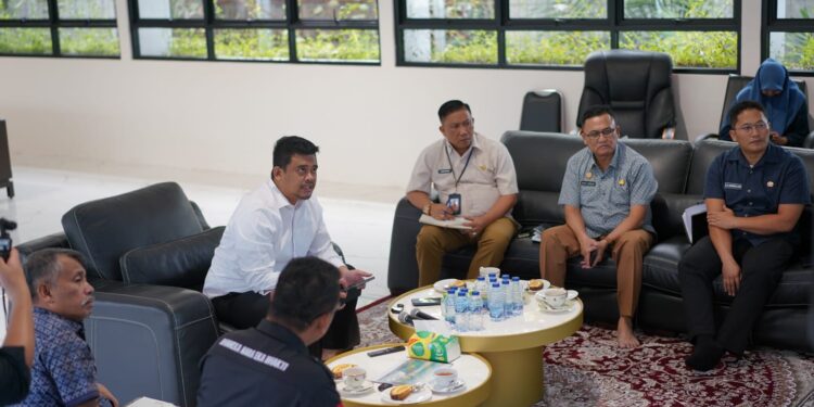 Percepat Pendataan Bantuan Pascabencana,  Bobby Nasution Segera Terbitkan SK Rumah Terdampak Bencana