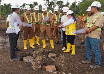 Dukung Program Pemerintah Pusat, Rico Waas Hadiri Pencanangan Pembangunan Sekolah Rakyat Di Tanjung Selamat Medan Tuntungan