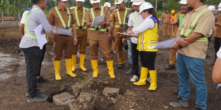 Dukung Program Pemerintah Pusat, Rico Waas Hadiri Pencanangan Pembangunan Sekolah Rakyat Di Tanjung Selamat Medan Tuntungan