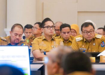 Wali Kota Medan Ikuti Rakor Percepatan Rehabilitasi dan Rekonstruksi Pascabencana, Kota Medan Telah Dinyatakan Kembali Normal