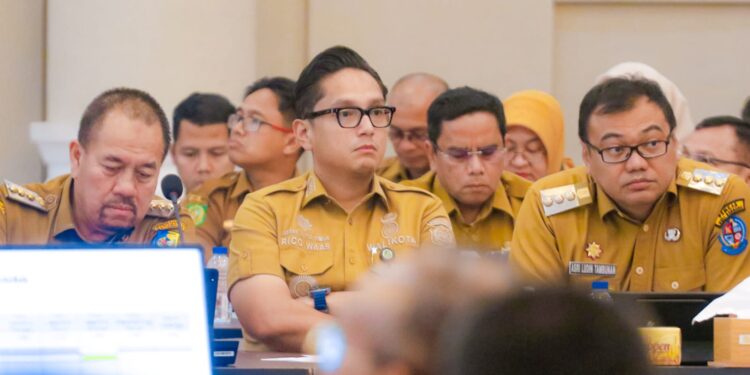 Wali Kota Medan Ikuti Rakor Percepatan Rehabilitasi dan Rekonstruksi Pascabencana, Kota Medan Telah Dinyatakan Kembali Normal