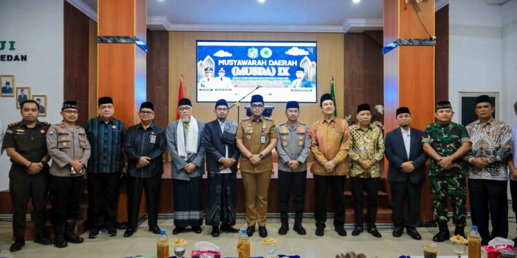 Buka Musda IX MUI Kota Medan, Rico Waas Berharap Lahirkan Keputusan yang Terbaik Untuk Keberlanjutan Organisasi