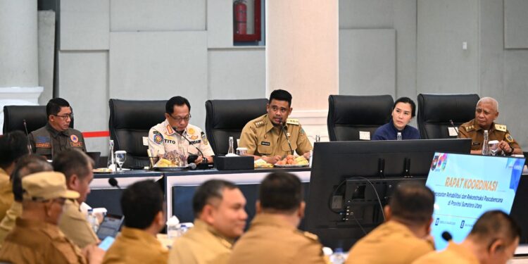 Pemprov Sumut Siapkan Rp430 Miliar untuk Pemulihan Pascabencana