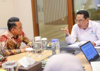 Wakil Wali Kota Medan Bertemu Wamenkes, Pirngadi Diberikan Alat Medis Strategis