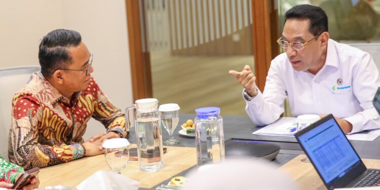 Wakil Wali Kota Medan Bertemu Wamenkes, Pirngadi Diberikan Alat Medis Strategis